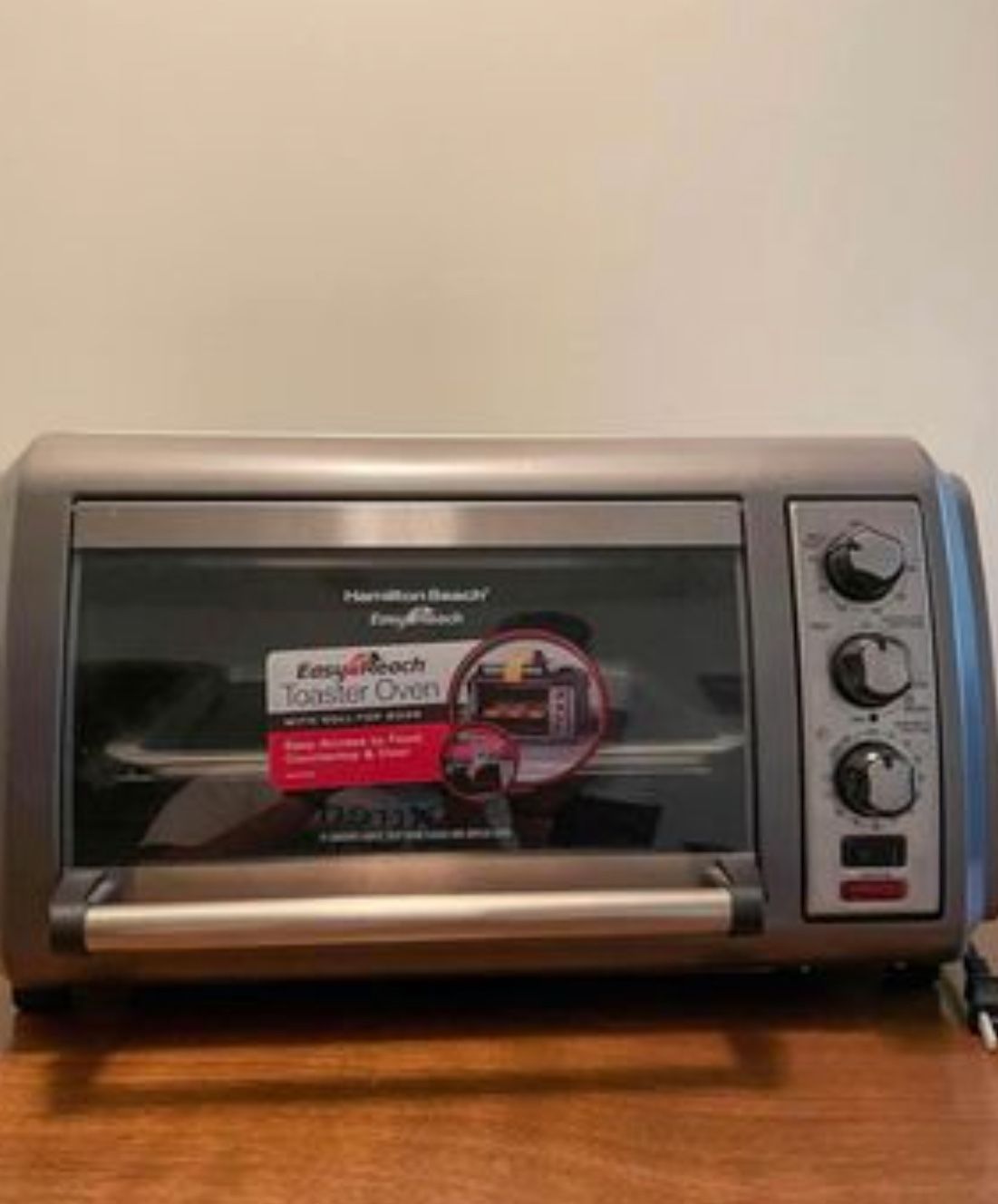 Hamilton Beach Easy Reach Toaster Oven