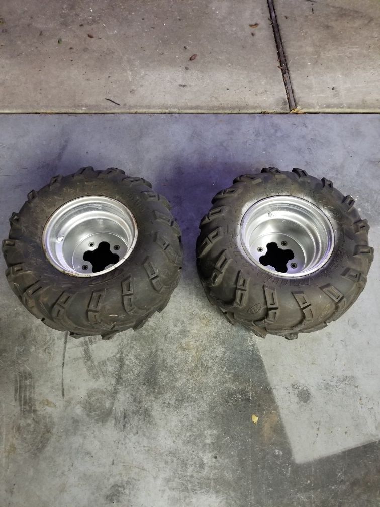 Atv tires itp mud lite 20x11x9 for Sale in Clermont, FL OfferUp