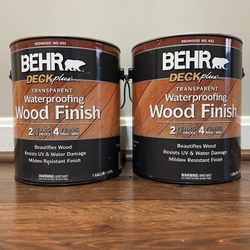 Wood Water Seal 10$/gallon