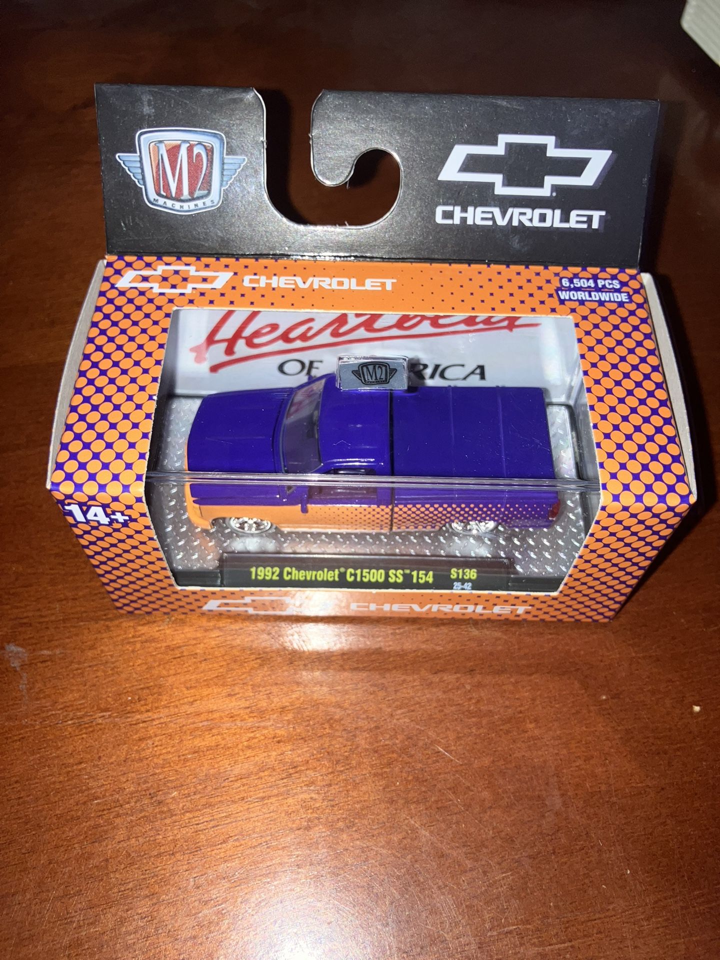 M2 Hot Wheels