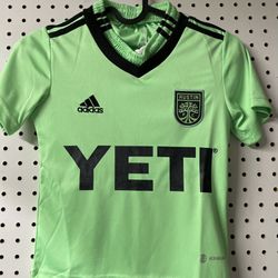 Austin FC Away Kids Soccer Kit 