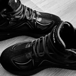 FitVille Wide Basketball Shoes for Men with Flat Feet Extra Wide High-top Sneakers with Ankle Support