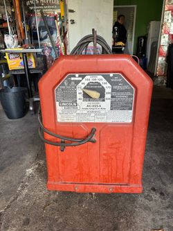 Lincoln 220 arc welder