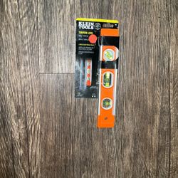 Klein tools torpedo level nivel torpedo large easy read vials 9” (229mm)