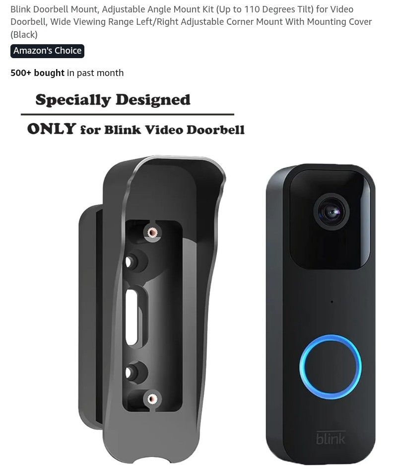 Blink Camera HOLDER/MOUNT