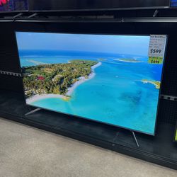 TCL QLED 75 inch 4K Smart TV with HDR with Store Warranty And Financing Available!