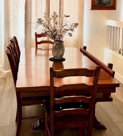 Kitchen Wood Table