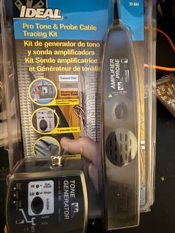 Ideal cable tracing