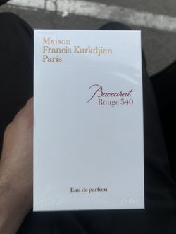 Baccarat 540 Edp Malson Francis Kurkdjian Paris  