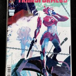 Transformers #8 Skybound Energon Universe 1:10 Incentive Variant NM
