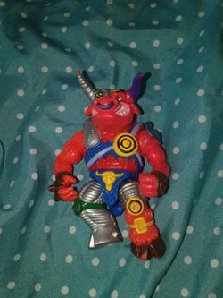 Teenage Mutant Ninja Turtles Ground Chuck (1991)  Figure
