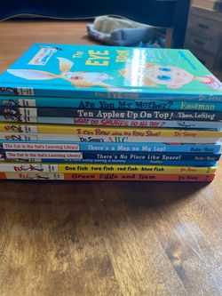 11 dr Seuss books