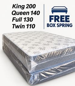 Mattresses King Queen Full Twin