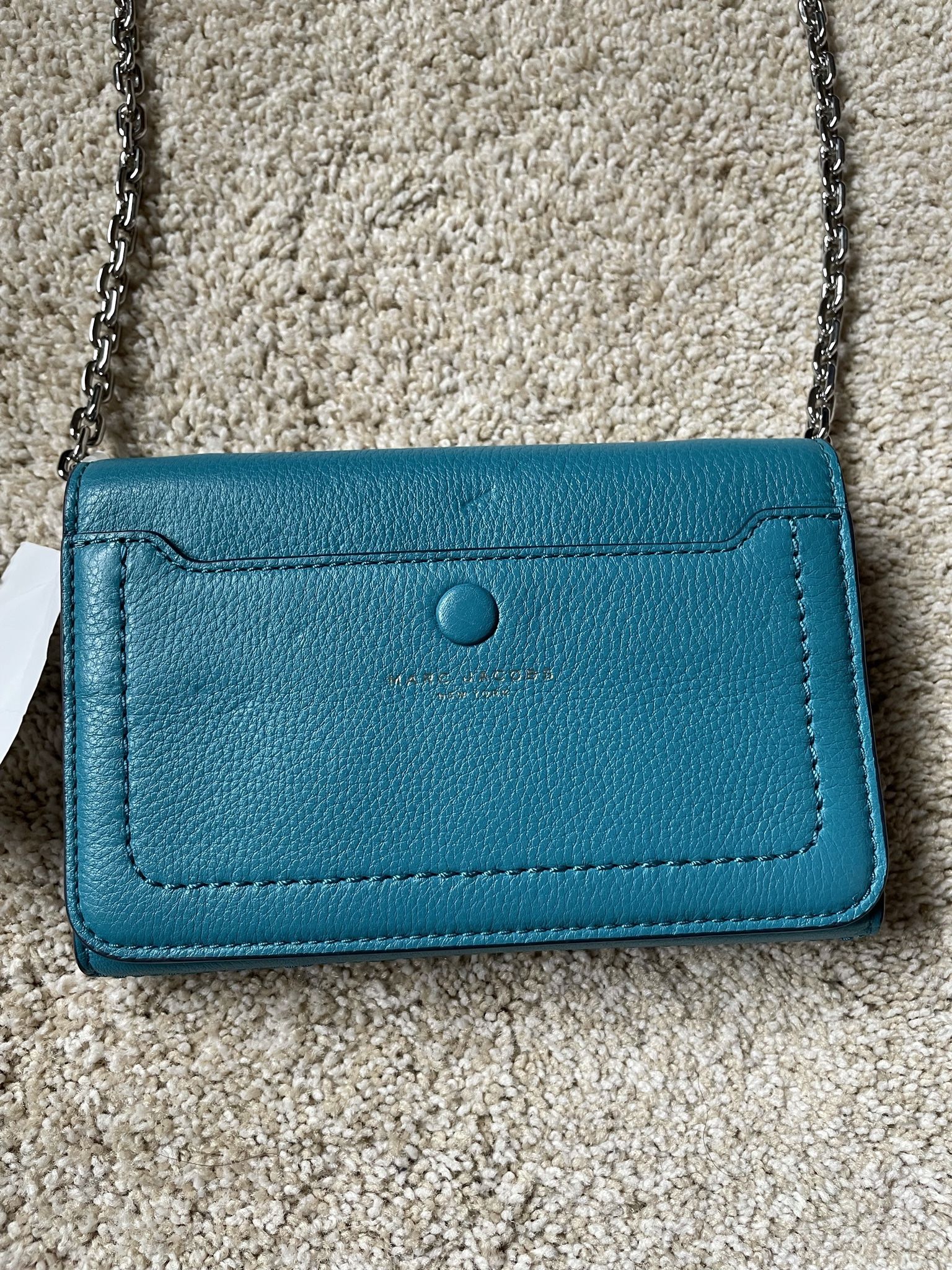 New Marc Jacobs Crossbody Wallet Purse