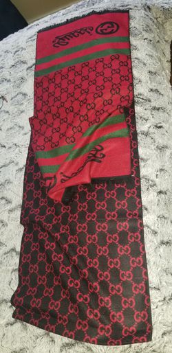Gucci Scarf red