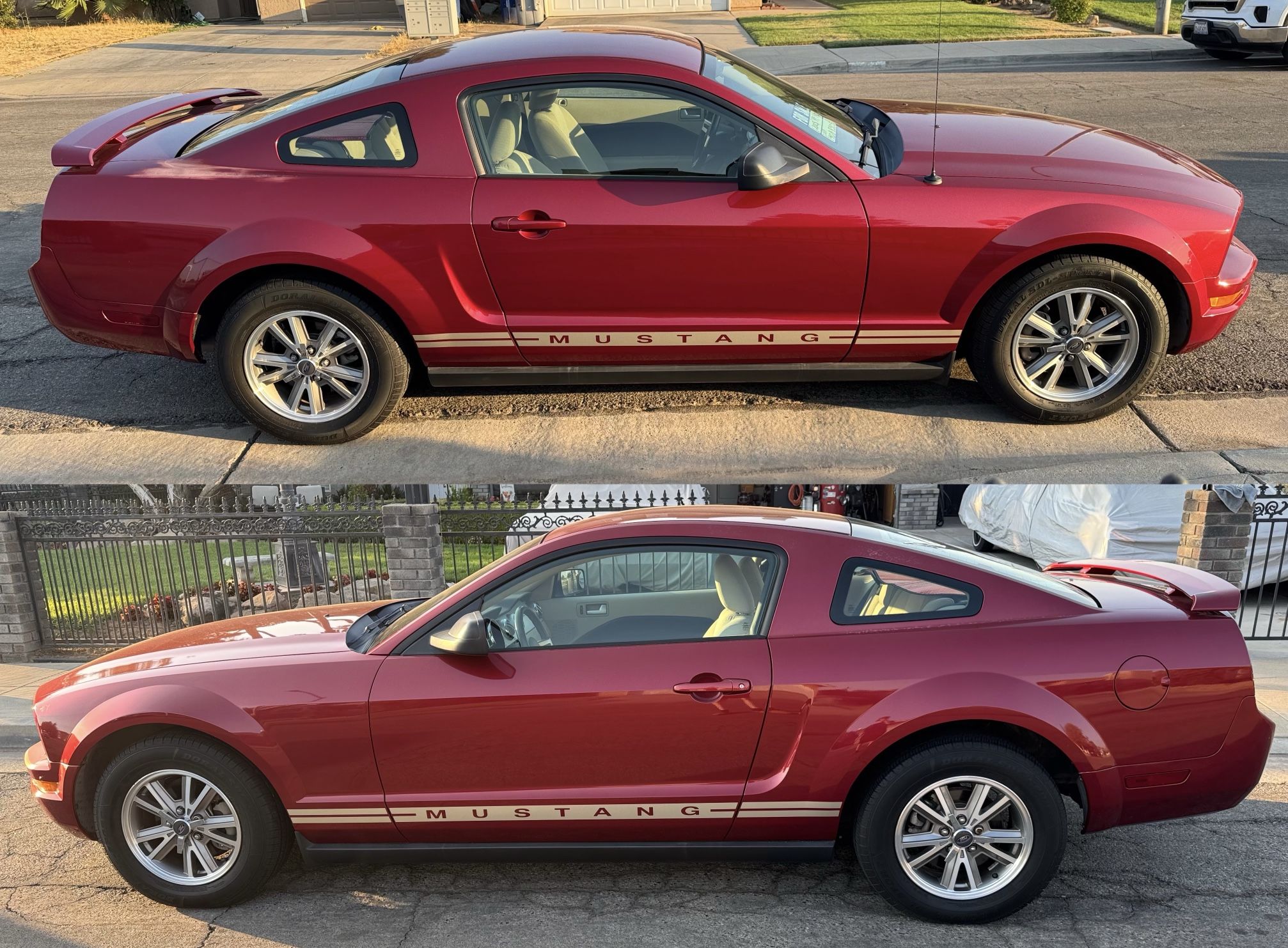 2005 Ford Mustang