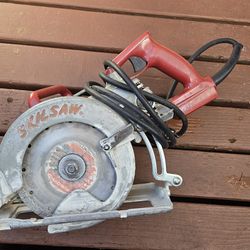 Skilsaw 184mm Worm Drive Saw SHD77M