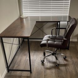 Study Table & Chair Set