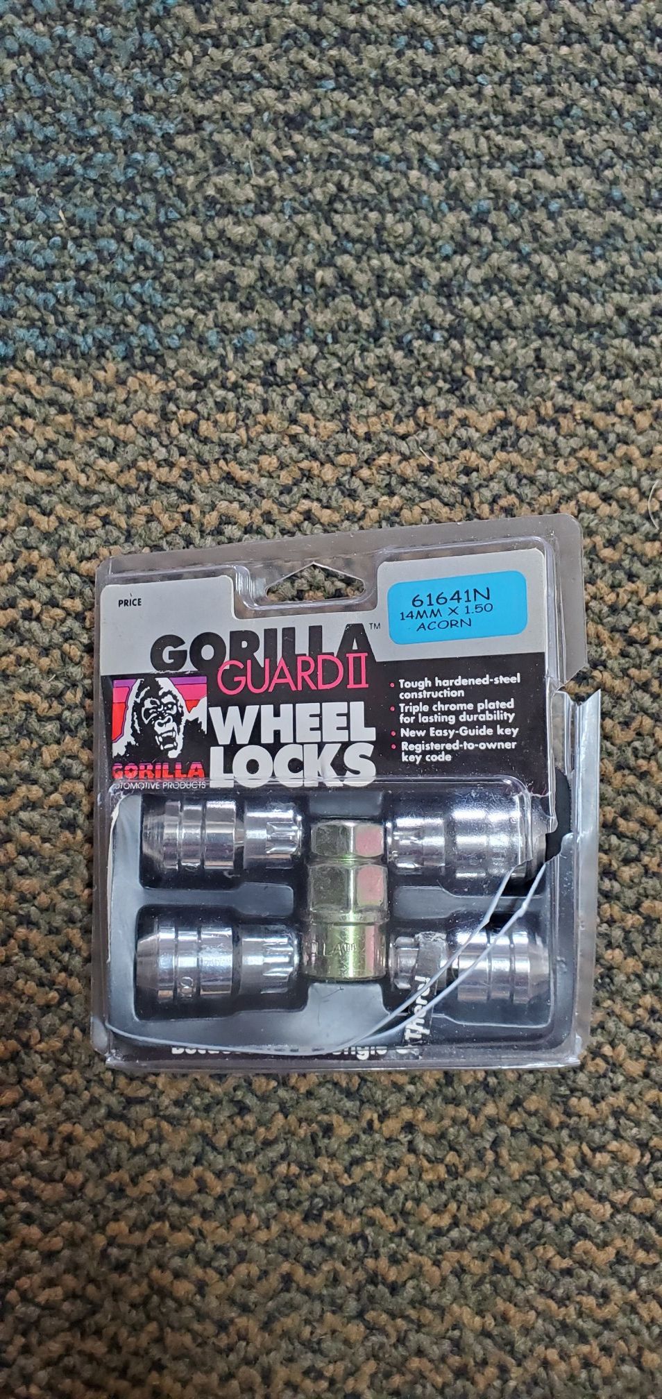 Gorilla wheel locks