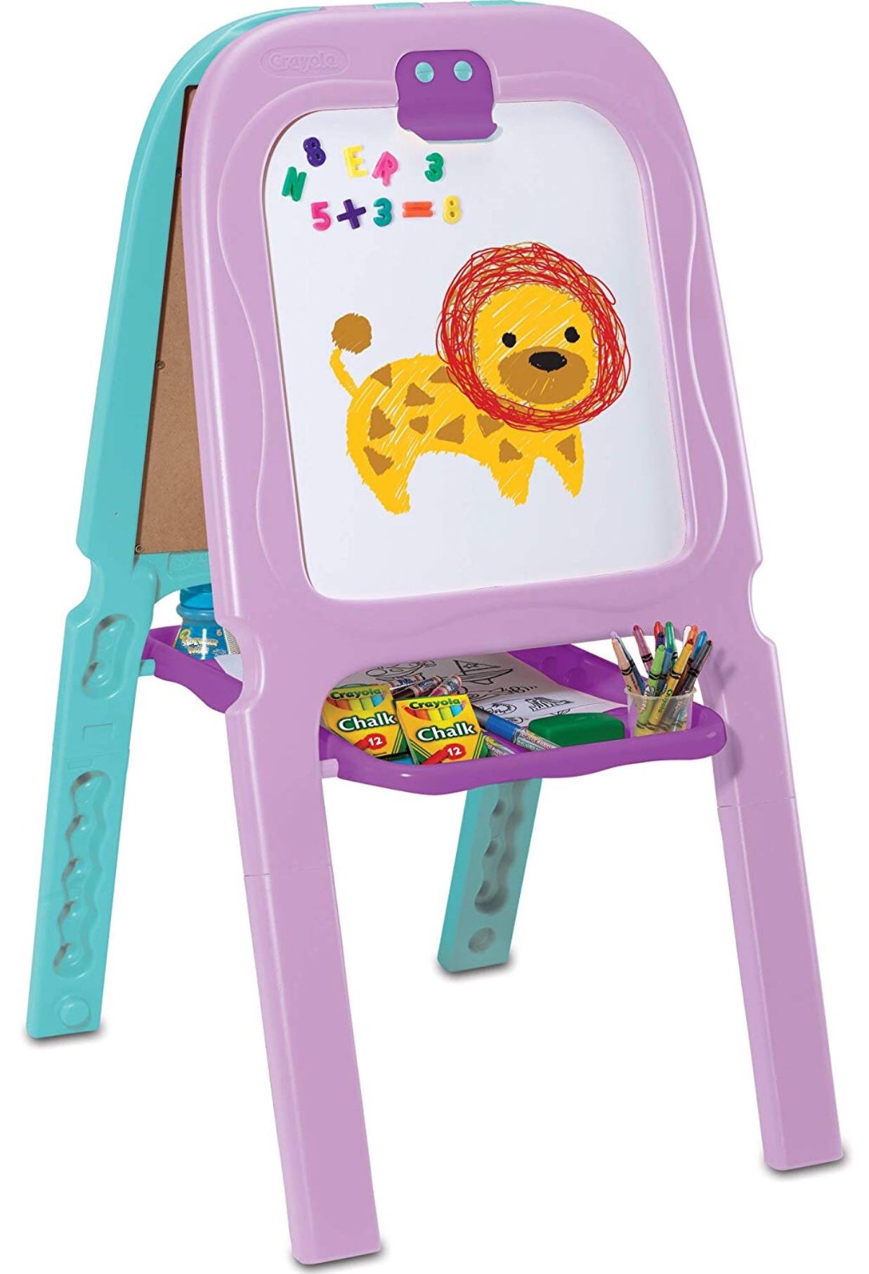 Crayola 3-in-1 Double Easel, Magnetic