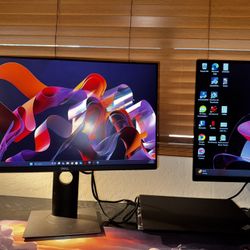 🖥️ Dell 24” Monitor – P2412H | Full HD | HDMI + VGA – Clean & Functional!