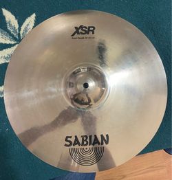 Sabian XSR 16” new cymbal.