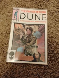 Marvel Dune #1 Comic Book 1984