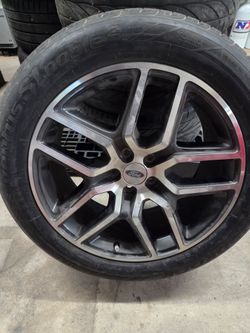 Explorer rims and tires