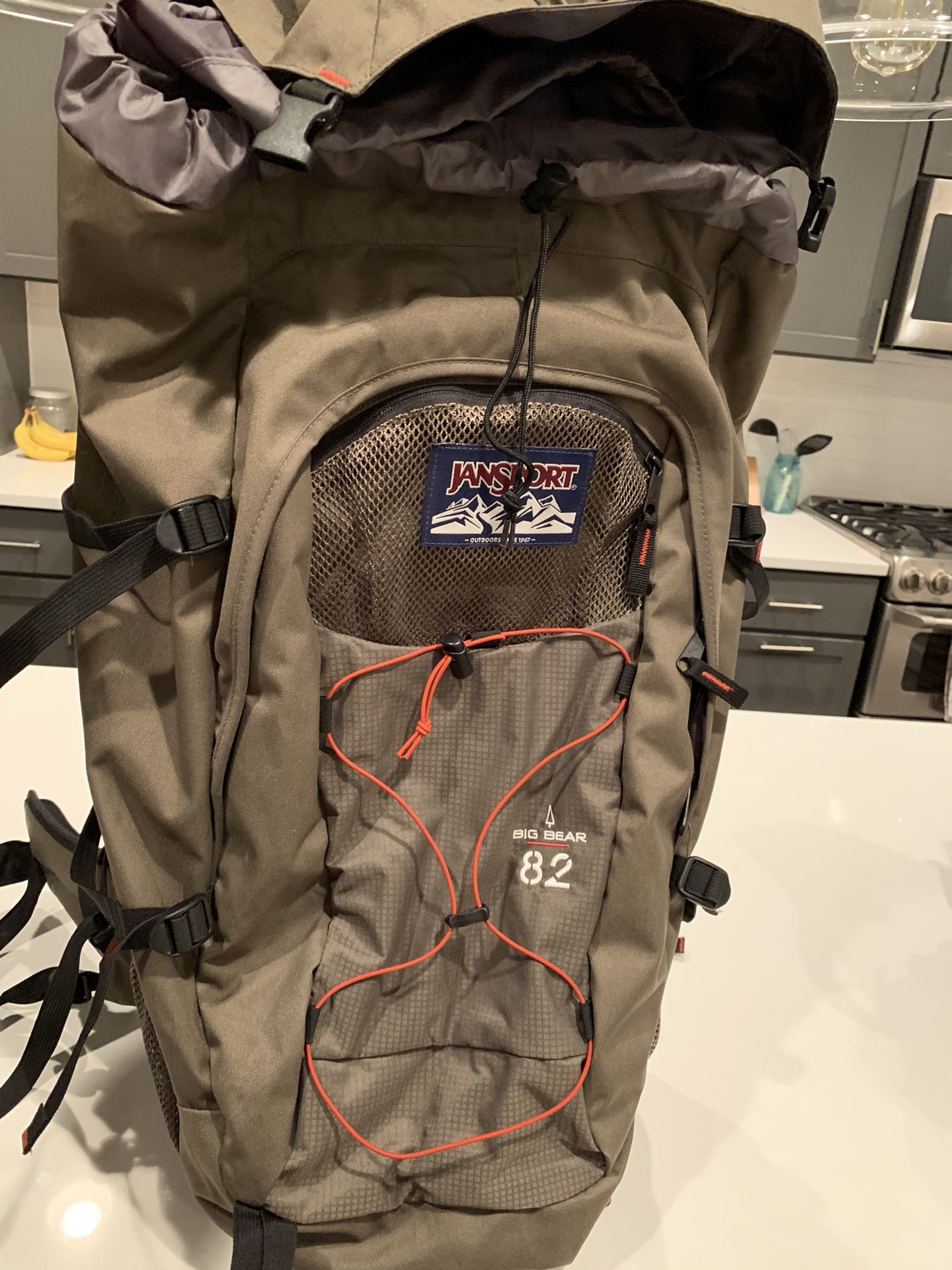JanSport Professional Hiking Backpack