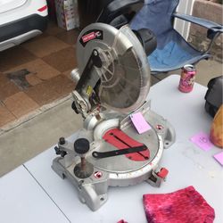 10 In  Laser  Compound Mitre Saw