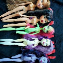 Monster High |Bratz Dolls 
