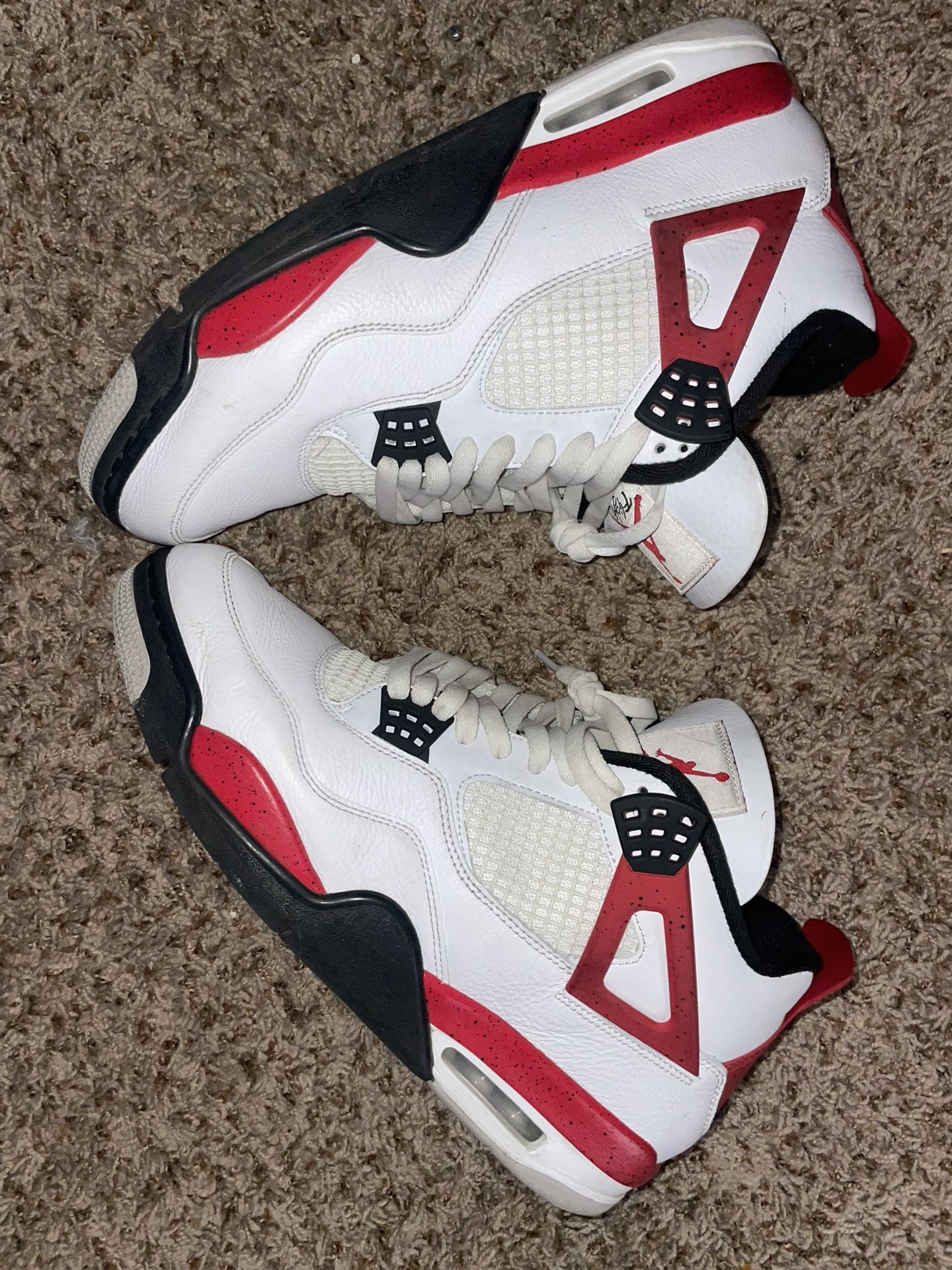 Jordan 4 Red Cement Sz12