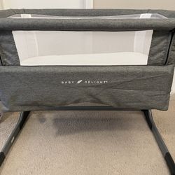 Baby Bassinet And Bedside Sleeper