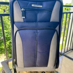 Eddie Bauer Soft-Sided Carry-On Luggage – Lightweight & Compact