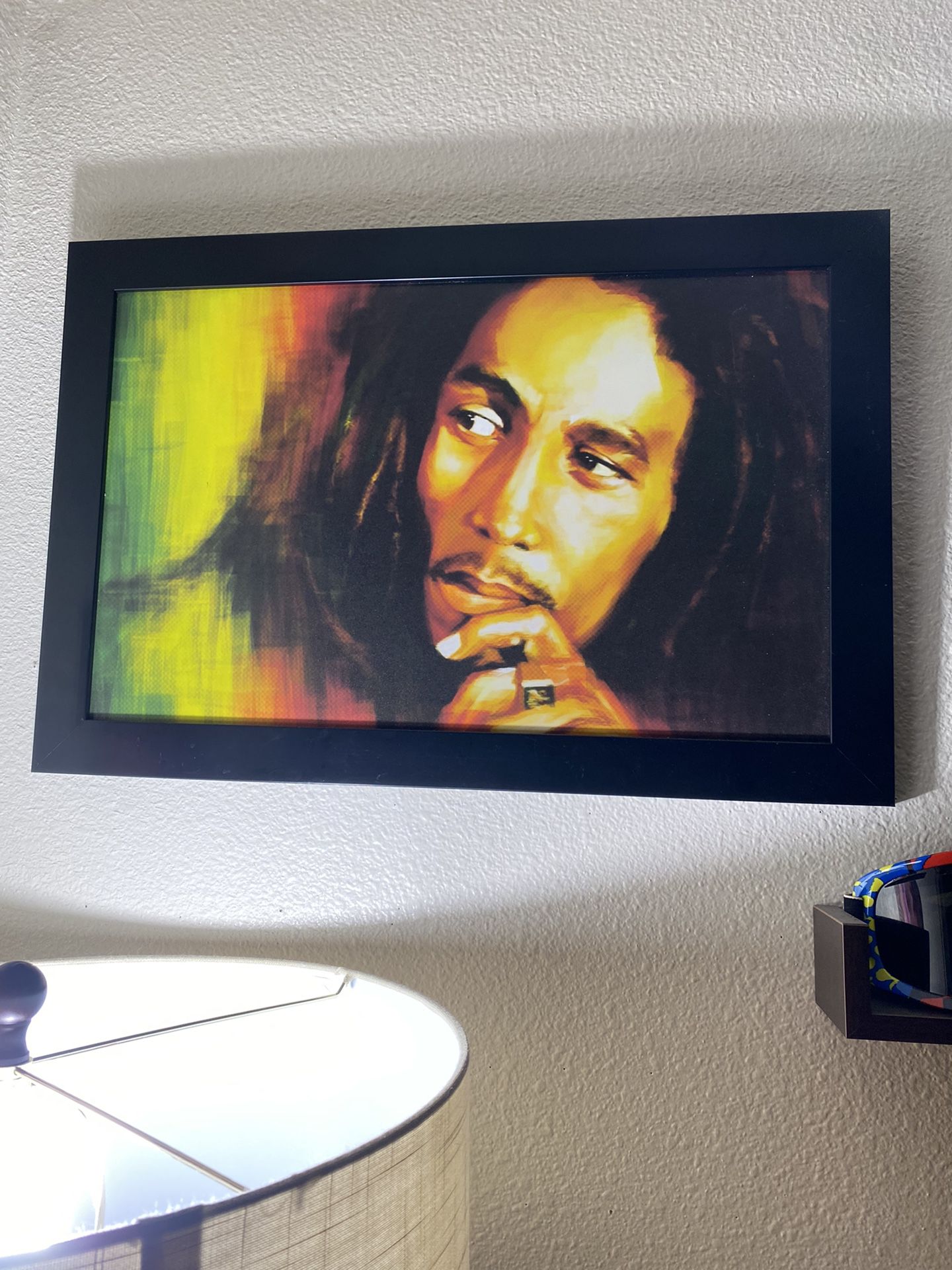 Bob Marley Canvas 