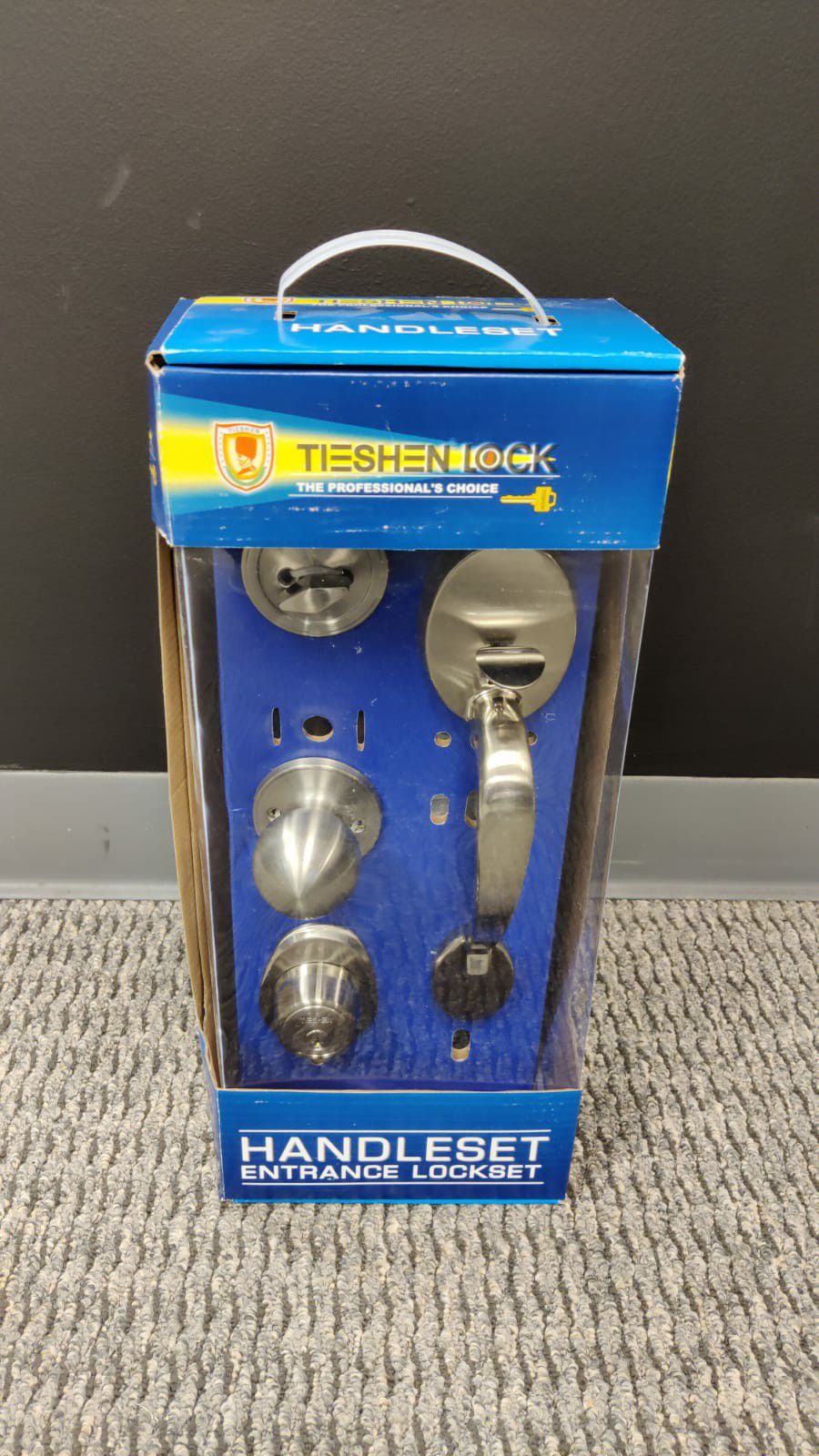 Entrance Door handle Set with Lock for Just $45