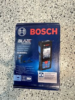 Bosch Laser Measure