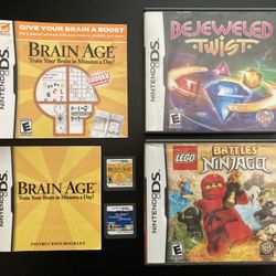 Nintendo DS Games