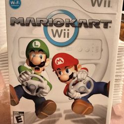 Mario Kart Wii Nintendo Wii Complete CIB with Manual and inserts