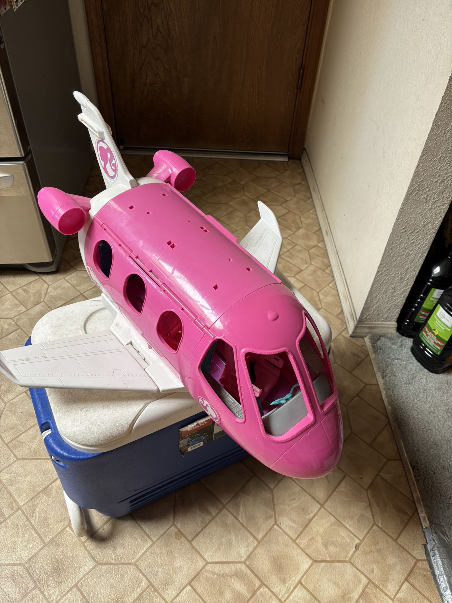 Barbie Airplane