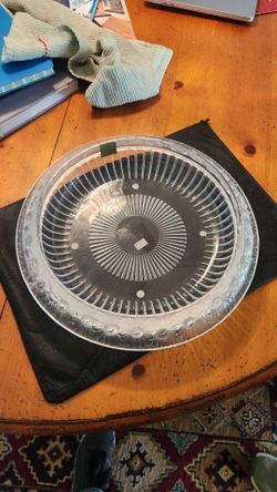 Lalique Vintage Crystal Center Piece