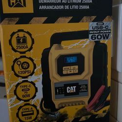 2500A Lithum Jump Starter 