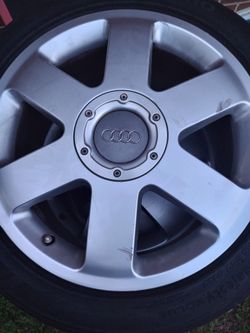 Audi Rims 17