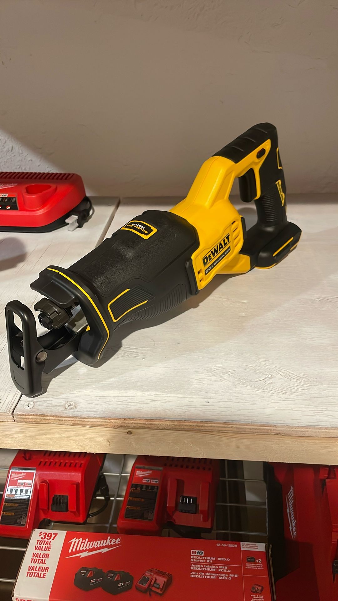 New Dewalt Sawzall 20v Tool Only And Pick Up Only