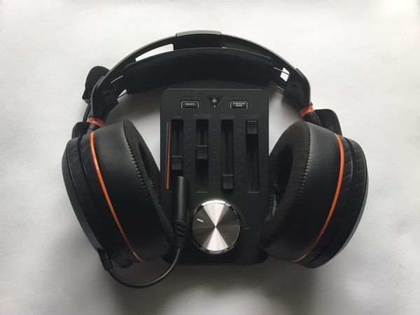 Turtle beach Elite Pro Headset & Tactical Audio Controller