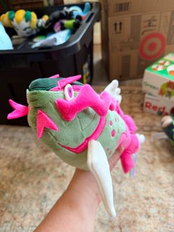 Basculegion Pokemon plush
