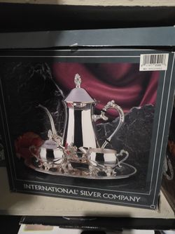 International Silver Company Tea set 