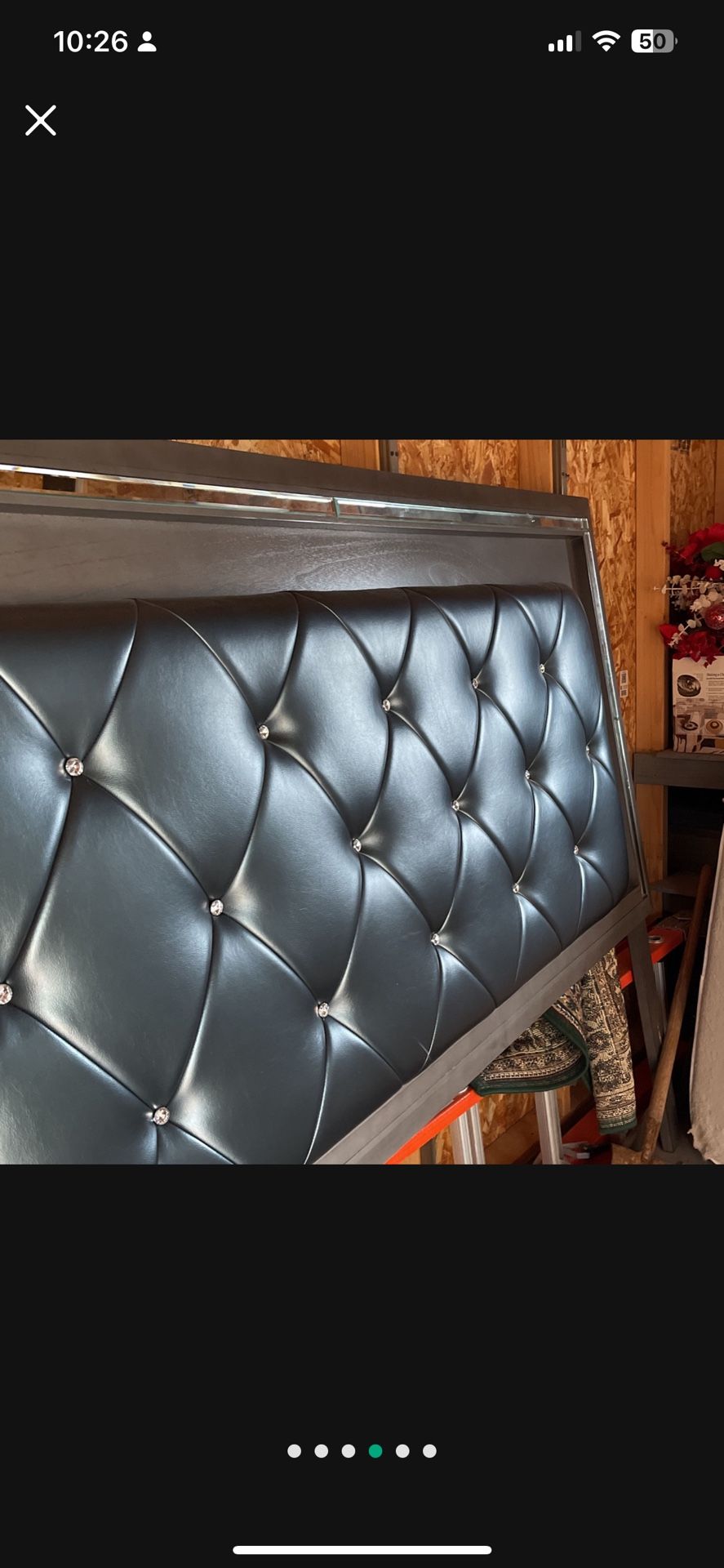 KING SIZE HEADBOARD for Sale in San Antonio, TX OfferUp
