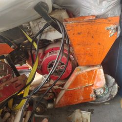 Storage Unit Full Of Tools 