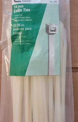 14 Inch Standard Cable Ties